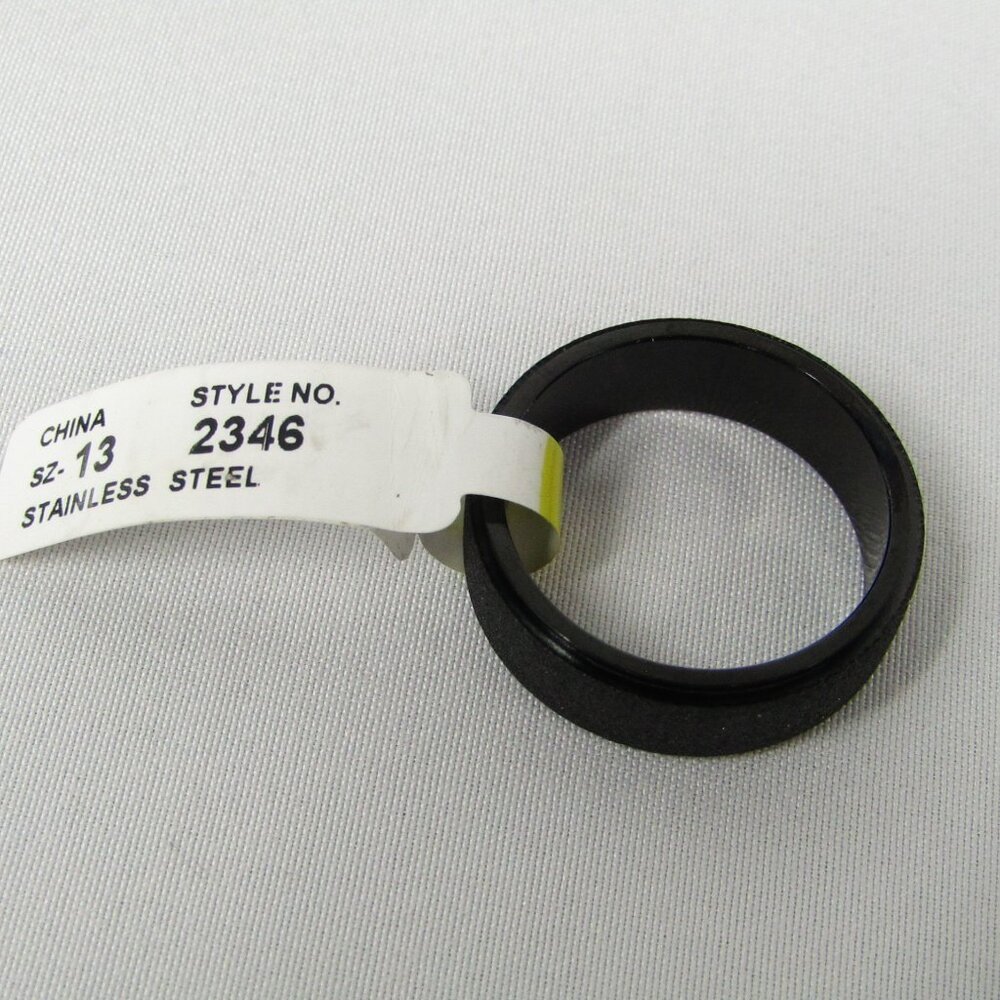 Textured | Black | Men's | Size 13 | Band
